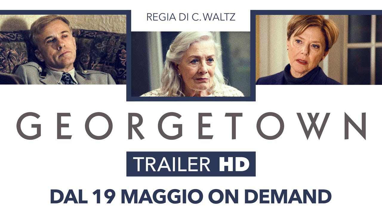 Georgetown, Trailer del film di Christoph Waltz