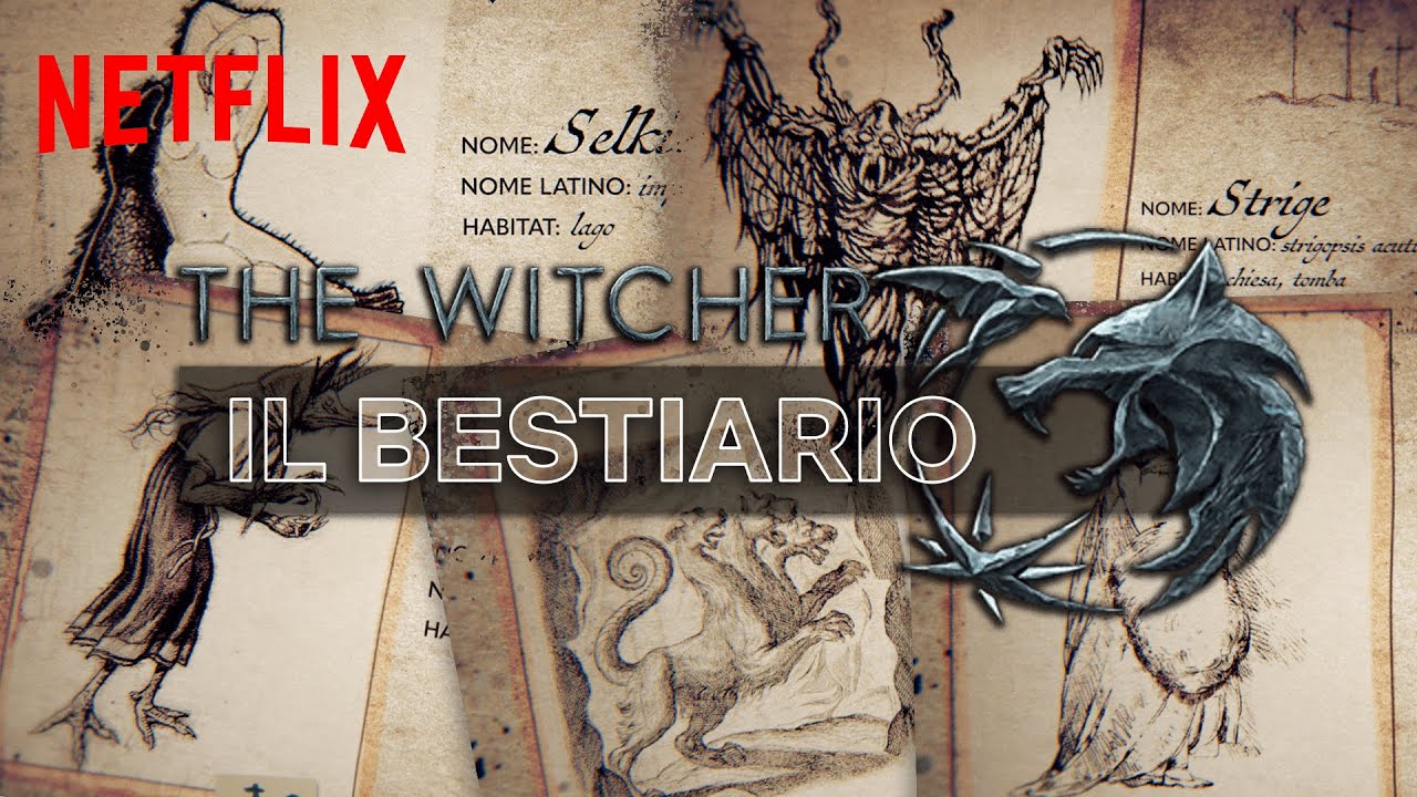 Il bestiario di The Witcher