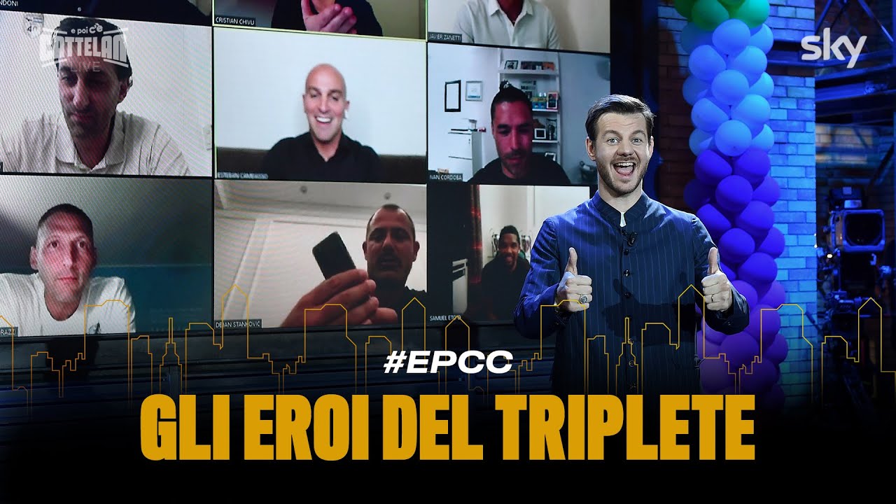 EPCC Live 2020: Ale con Ilaria D'Amico giocano al '3x3 Triplete Edition'