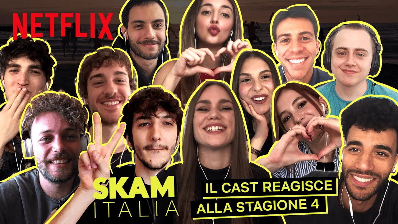 Skam Italia 4: le reazioni del cast
