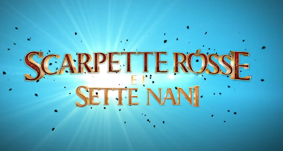 Scarpette Rosse e i Sette Nani, Trailer italiano