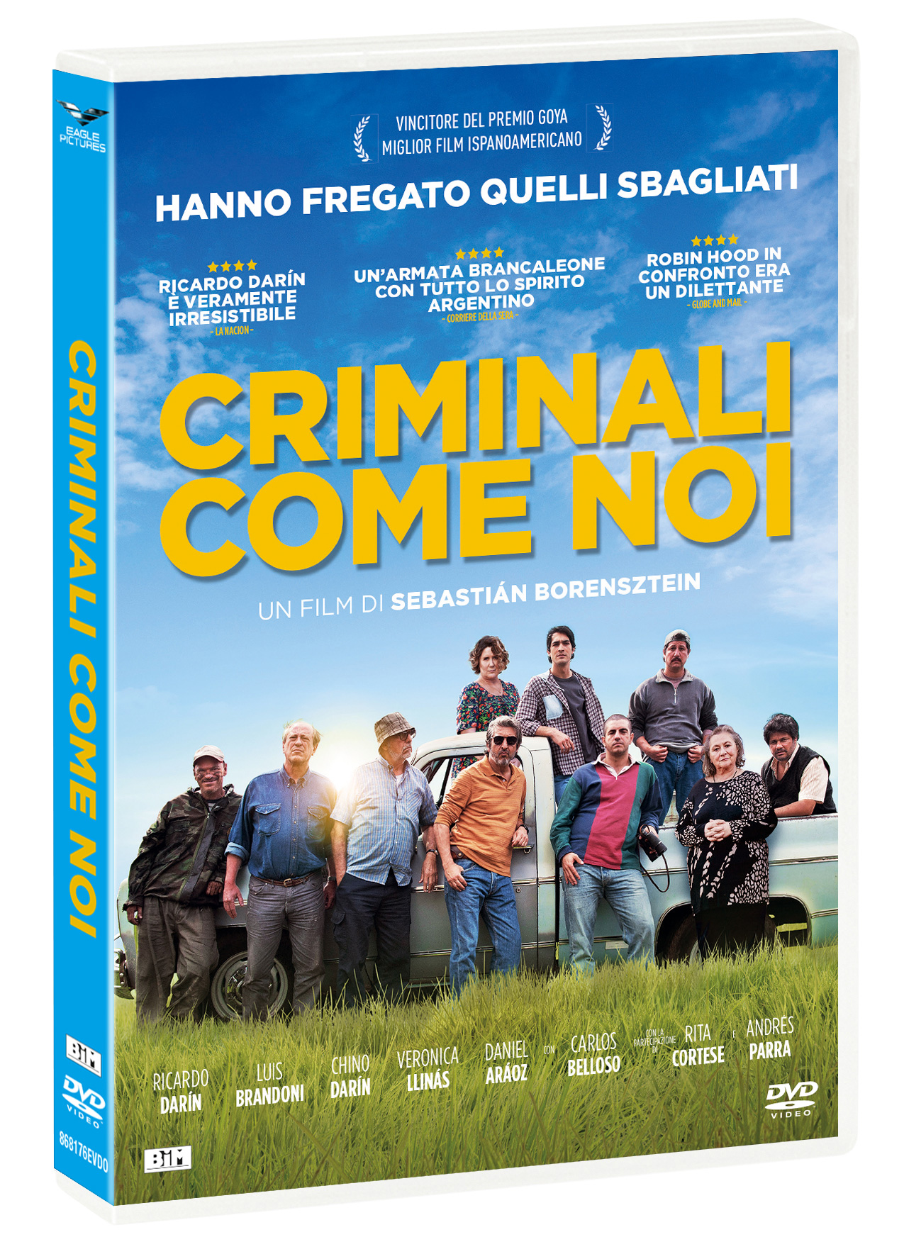 Criminali come noi in DVD