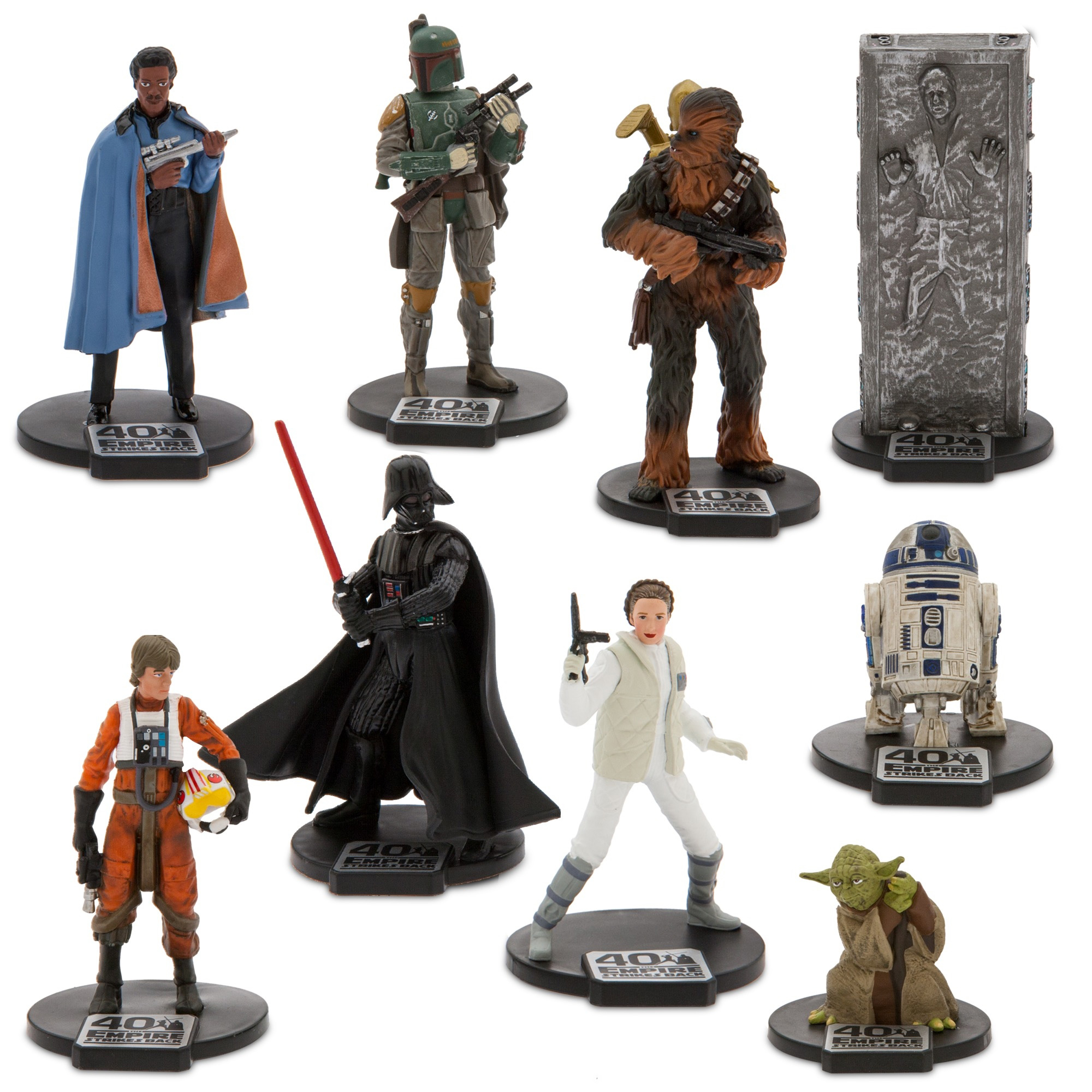 Set da gioco personaggi deluxe Star Wars: l'Impero Colpisce Ancora Disney Store
