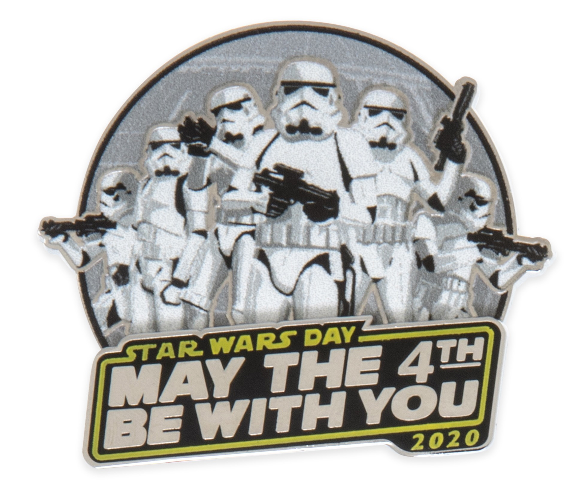 Pin Star Wars: May the 4th Be with You 2020 Disney Store