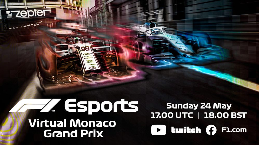 F1 Esport Virtual Grand Prix di Monaco
