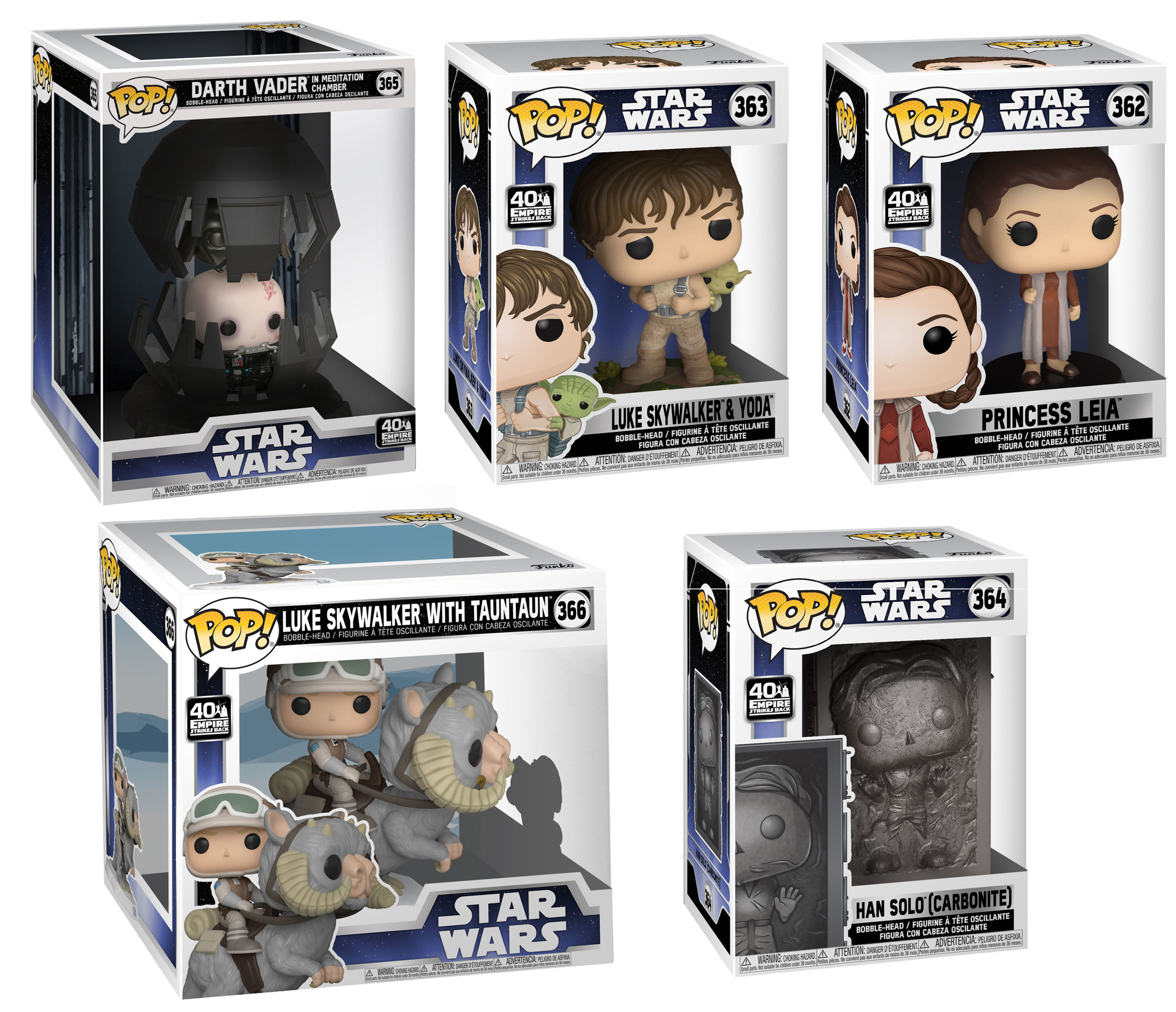 Personaggi in vinile Star Wars Pop! di Funko 