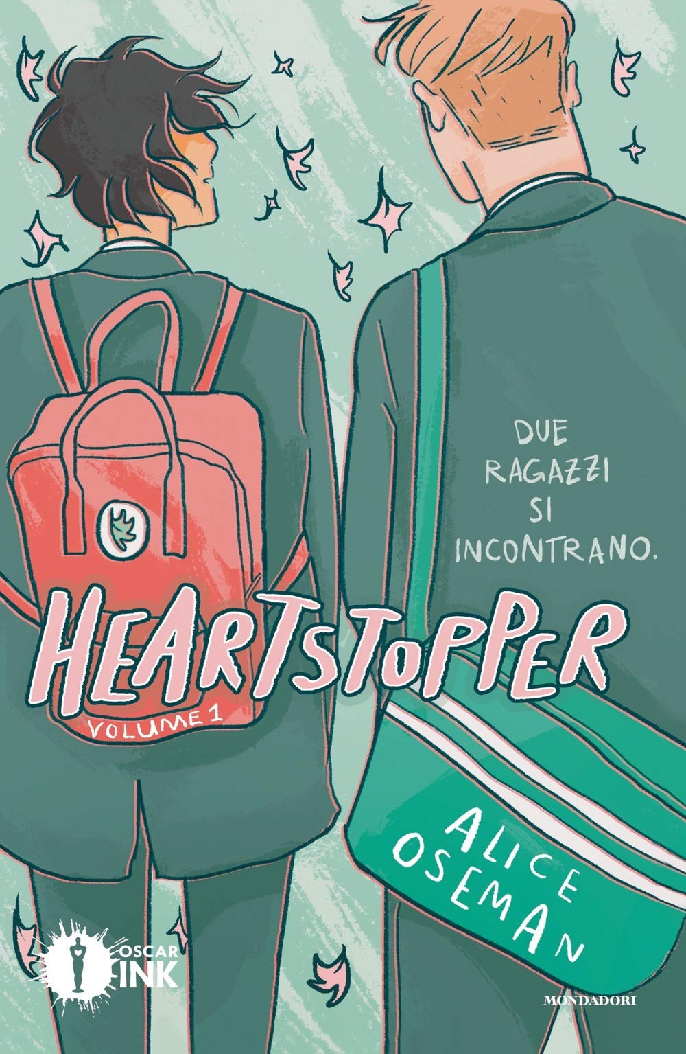 Heartstopper, il tenerissimo graphic novel di Oscar Vault