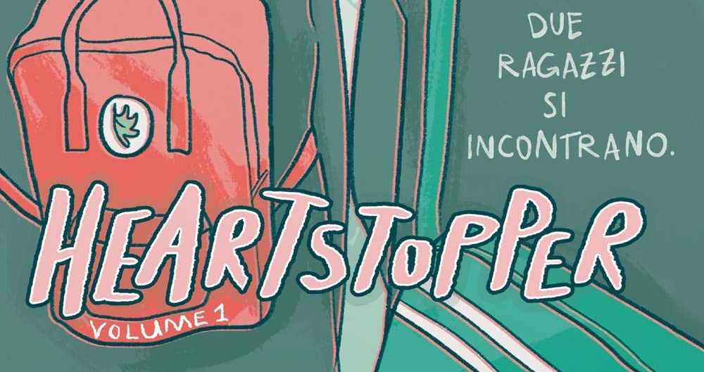 Heartstopper, il tenerissimo graphic novel di Oscar Vault