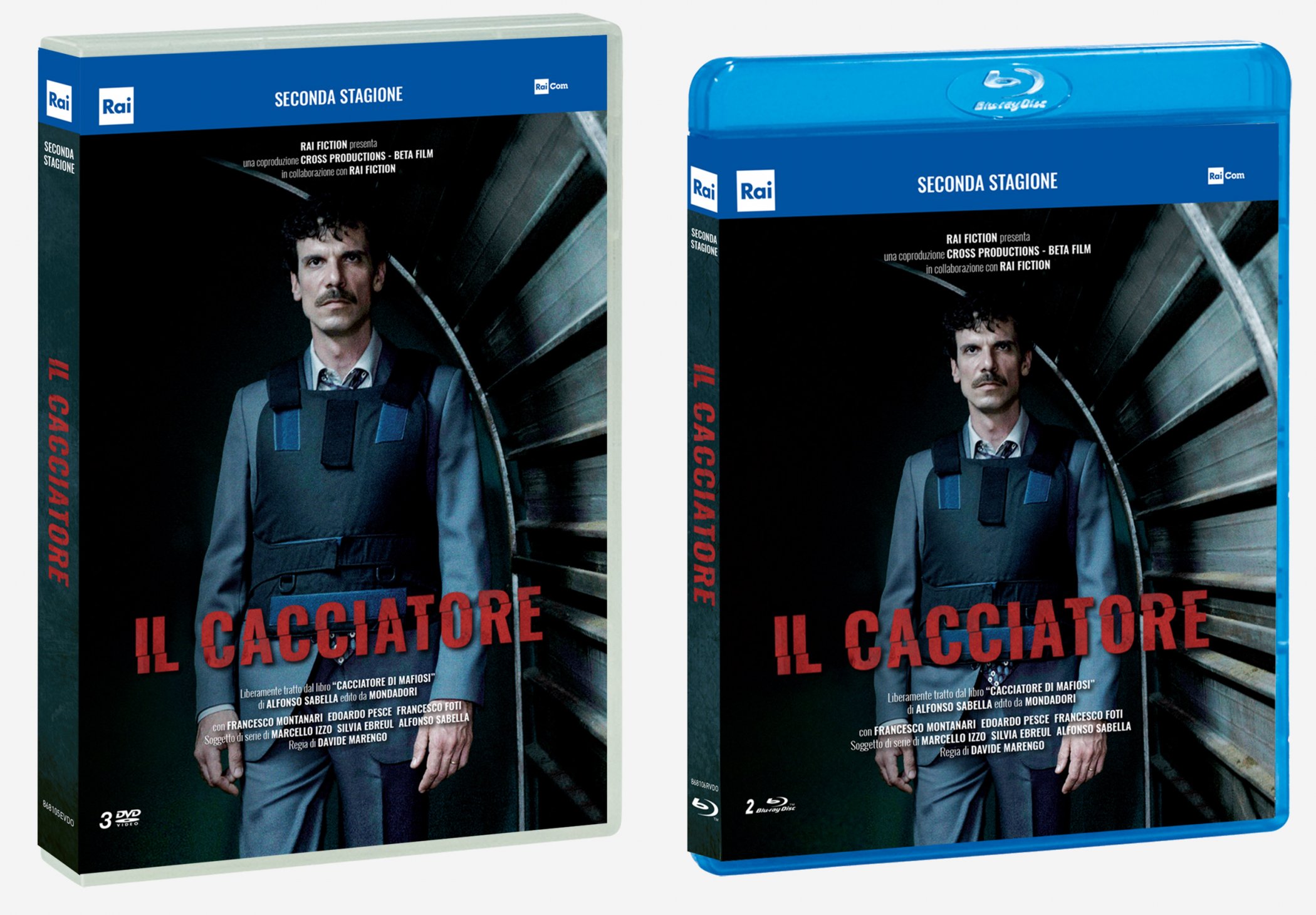 Il cacciatore 2 con Francesco Montanari in DVD e Blu-ray