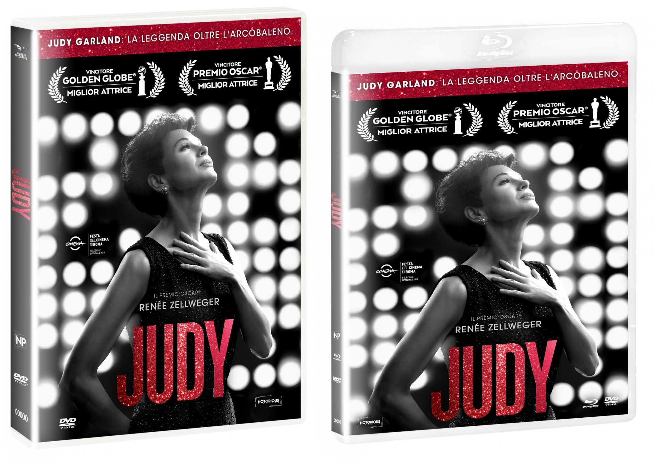 Judy in DVD e Blu-ray
