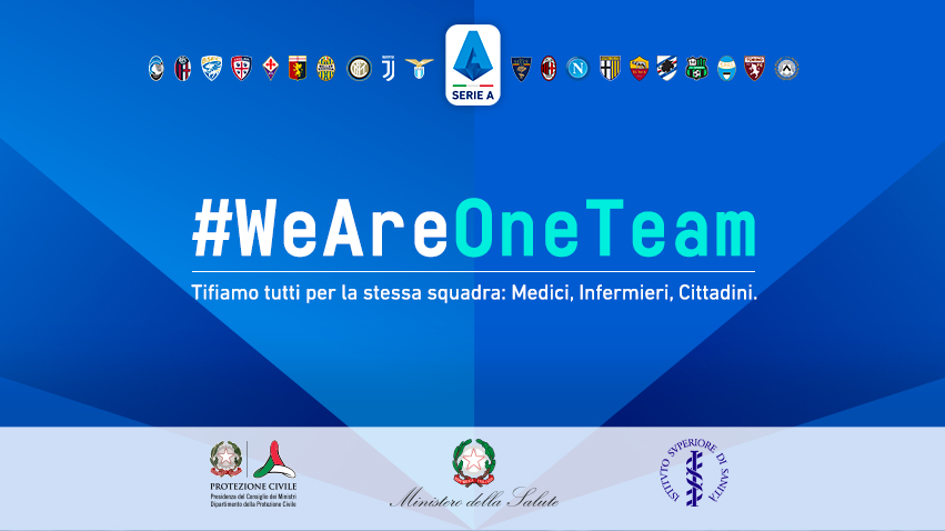 Serie A 2019-2020 - WeAreOneTeam