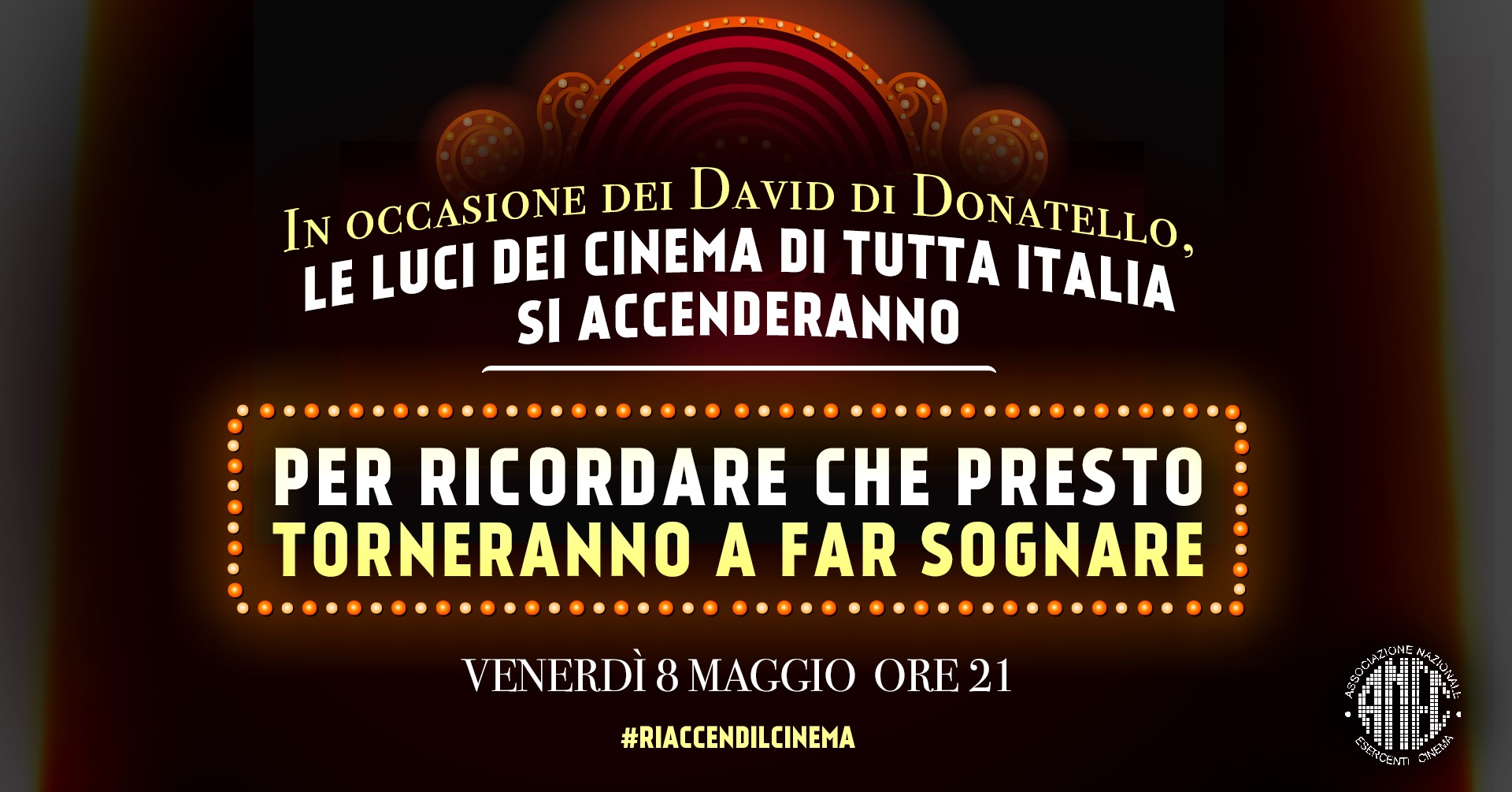 I Cinema riaccendono le luci per il Flash Mob promosso da ANEC