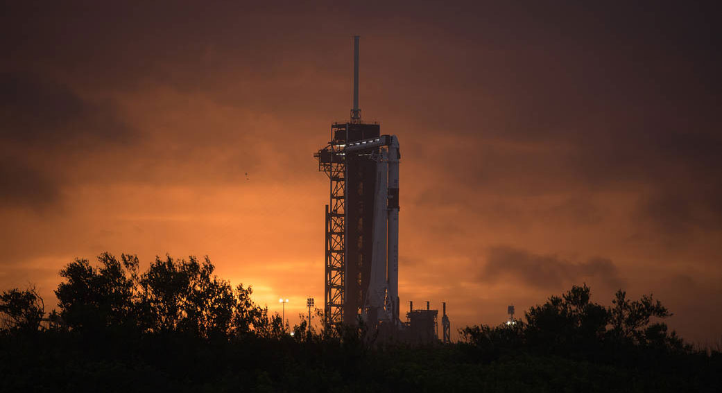 NASA si prepara al lancio del 27 maggio 2020