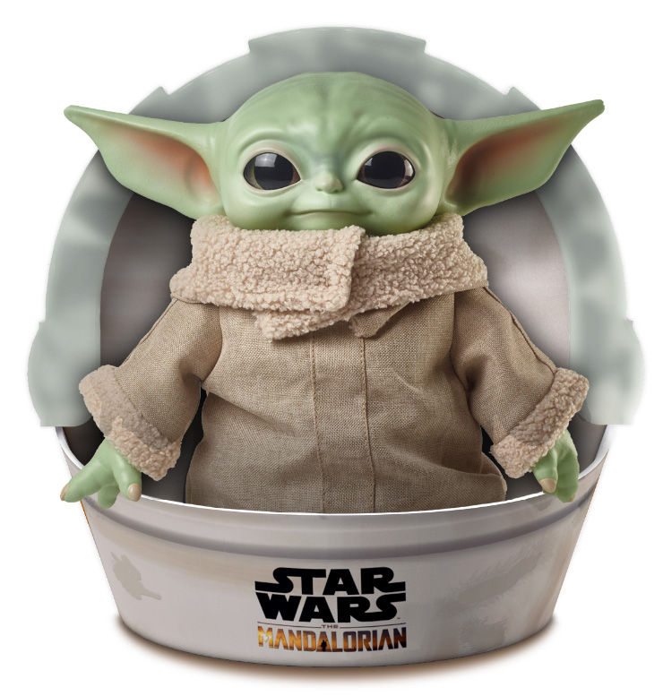 Peluche Il Bambino Star Wars: The Mandalorian di Mattel
