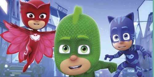 PJ Masks, i nuovi episodi della terza stagione su Rai Yoyo