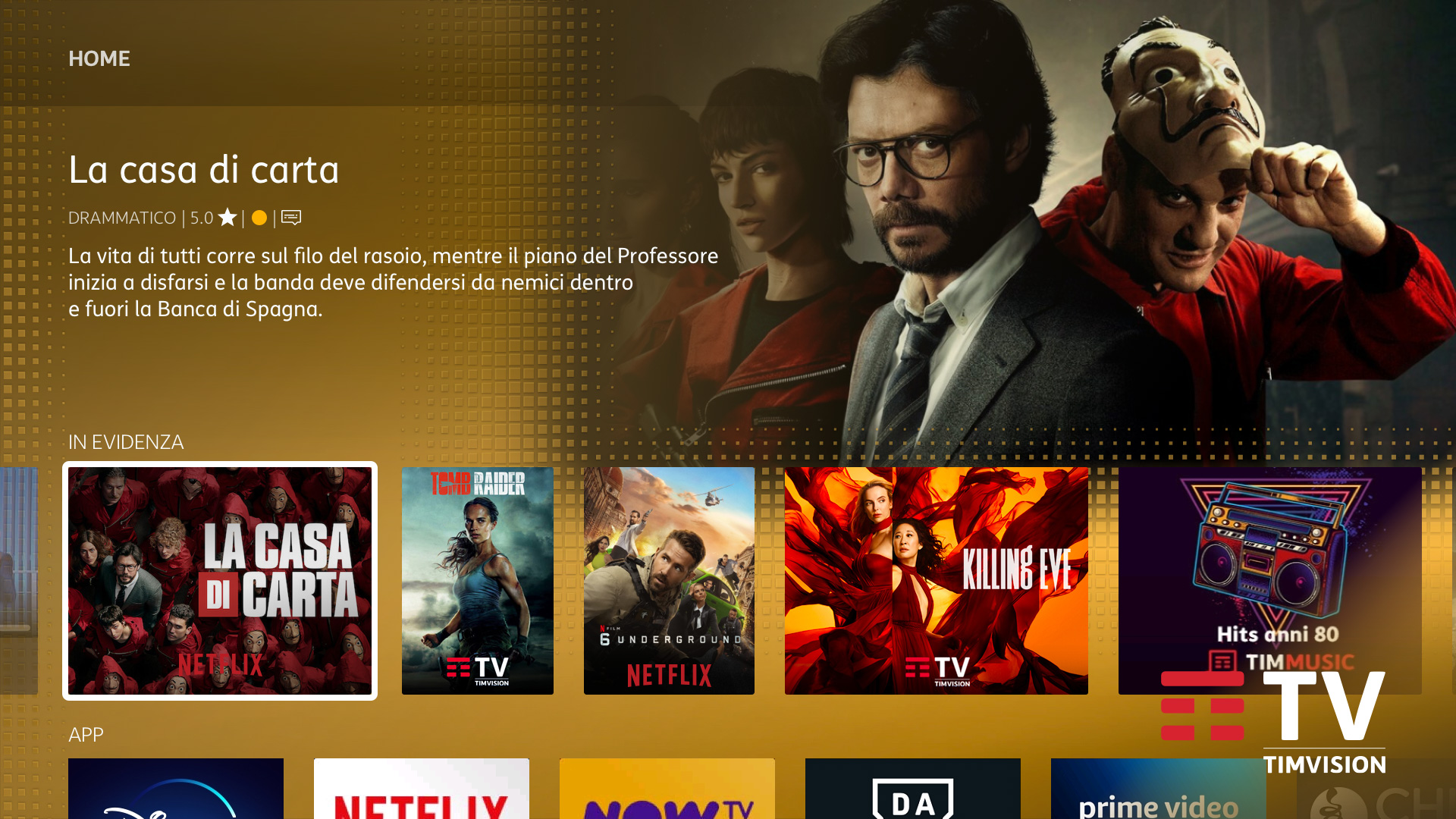 TIM Mondo Netflix