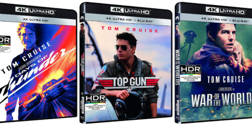 Fan di Tom Cruise? nuove edizioni 4k Blu-Ray di Top Gun, Giorni di tuono e La guerra dei mondi da giugno