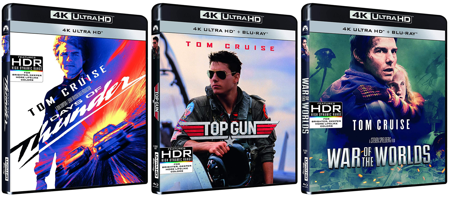 tom-cruise-nuove-edizioni-4k-blu-ray-2020-top-gun-giorni-di-tuono-la-guerra-dei-mondi