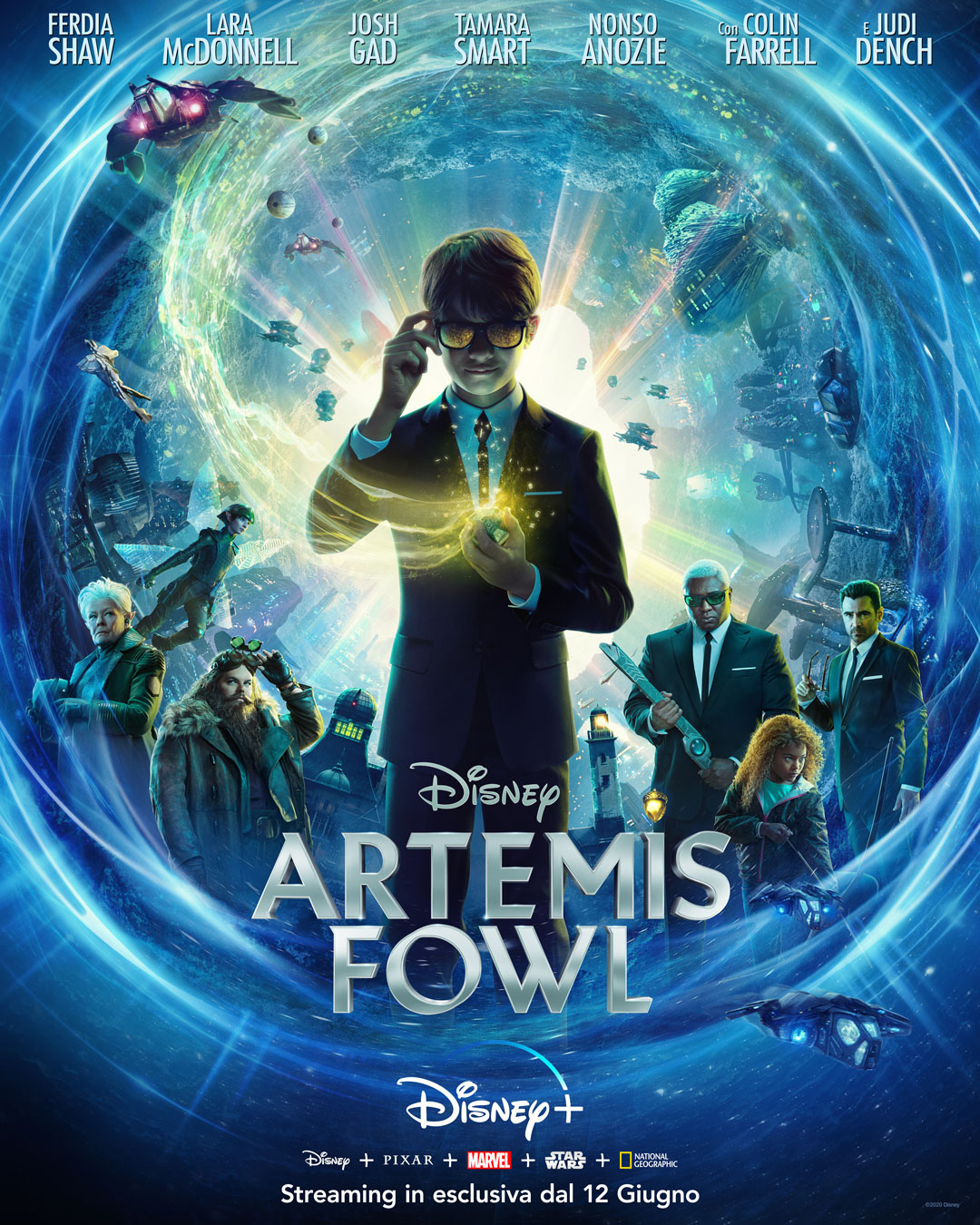 Locandina del film Artemis Fowl