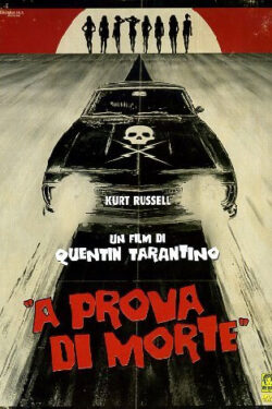 locandina Grindhouse – A prova di morte