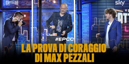 EPCC 2020, la prova di coraggio di Max Pezzali