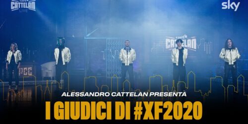 EPCC 2020, Ale Cattelan presenta i giudici di X Factor 2020