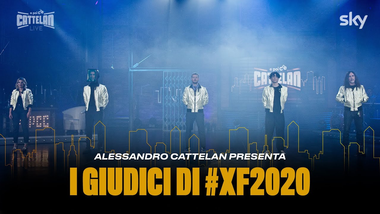 EPCC 2020, Ale Cattelan presenta i giudici di X Factor 2020