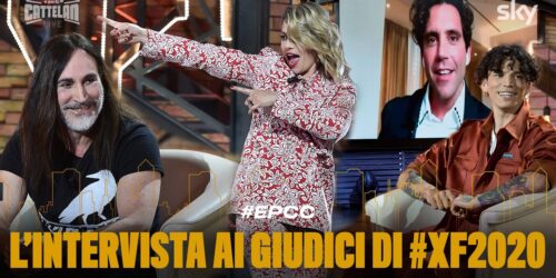 EPCC 2020, l’intervista ai giudici di X Factor 2020