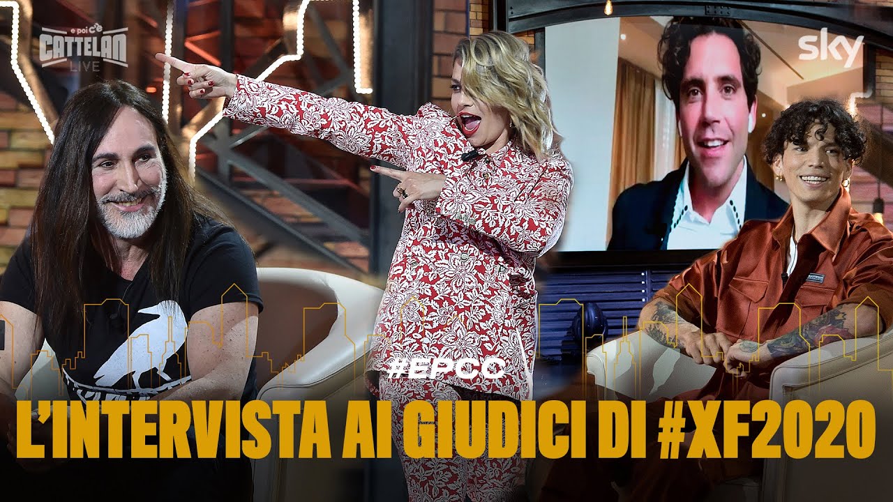 EPCC 2020, l'intervista ai giudici di X Factor 2020