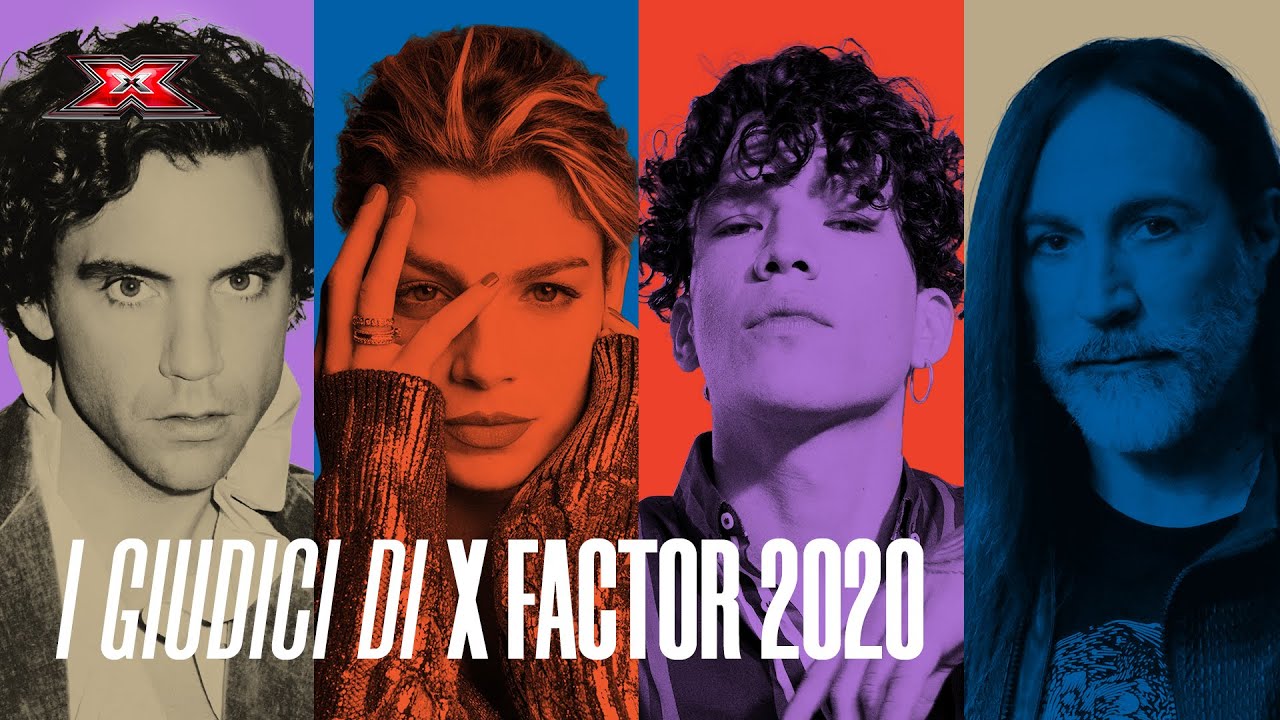X Factor 2020: Chi Sono i Giudici