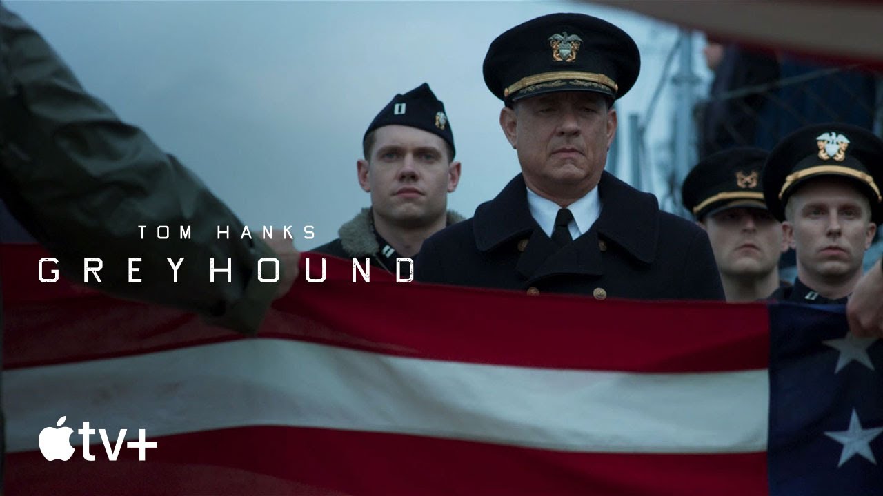 Greyhound, Trailer del film con Tom Hanks