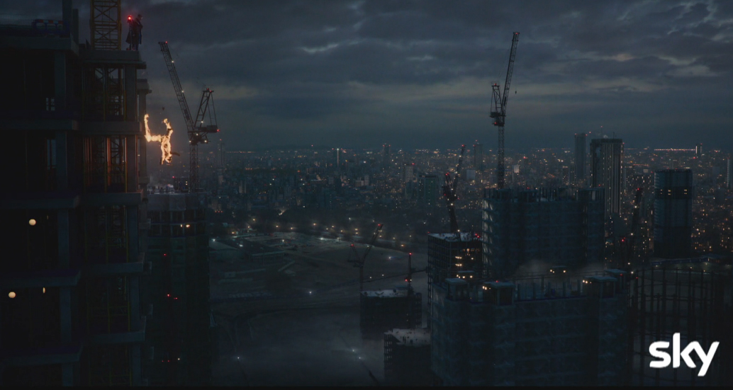 Gangs of London, Trailer della serie Sky Original