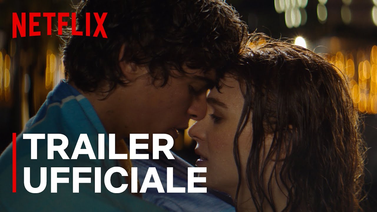 Sotto il sole di Riccione, Trailer del film Netflix