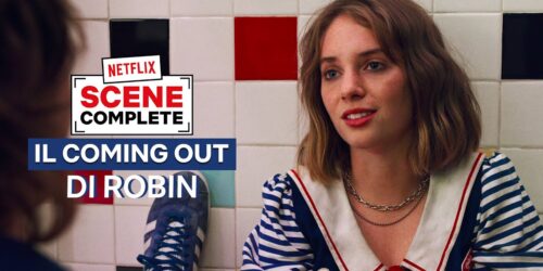 Stranger Things: Robin fa coming out con Steve