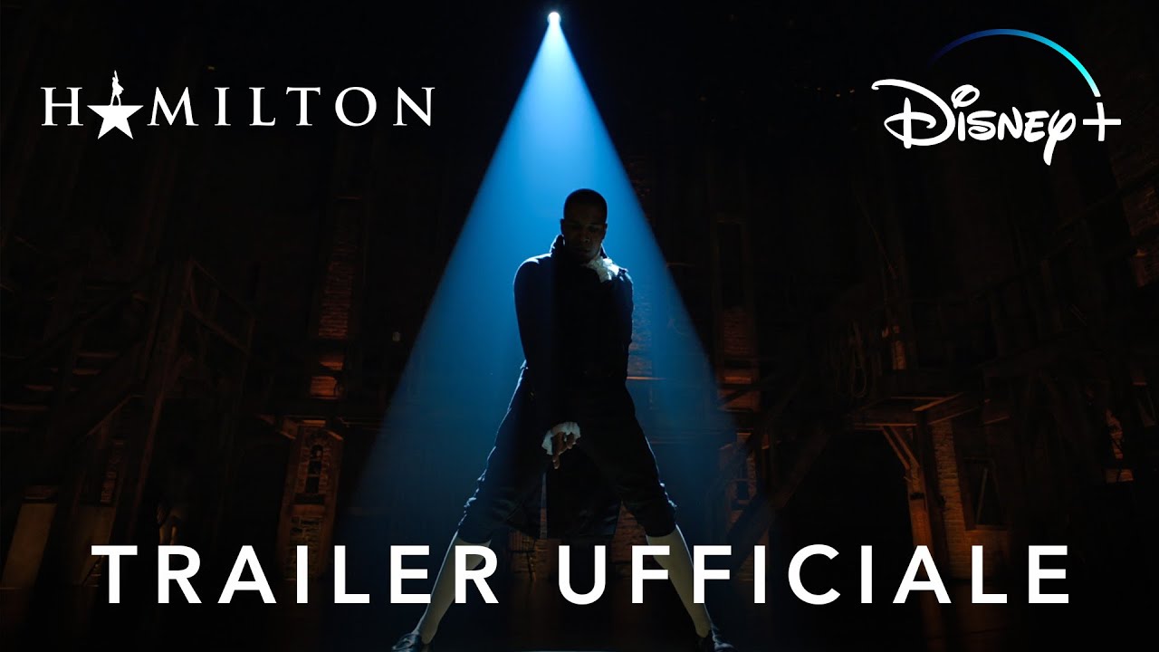 Hamilton, Trailer del film Disney Plus Original