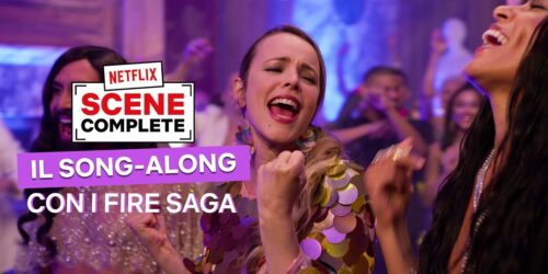 La scena del Song-Along di Eurovision Song Contest: la storia dei Fire Saga su Netflix