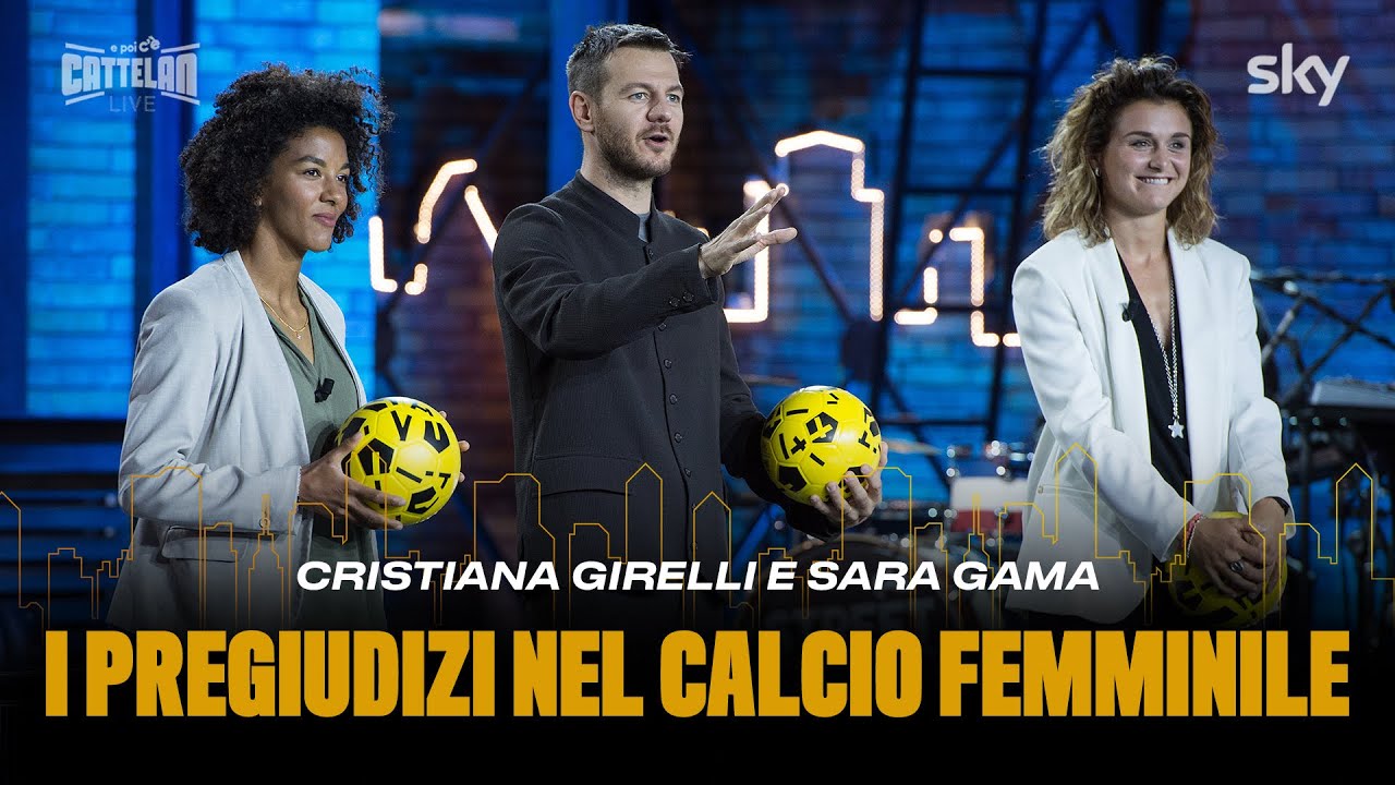 EPCC Live 2020: Sara Gama e Cristiana Girelli contro i pregiudizi