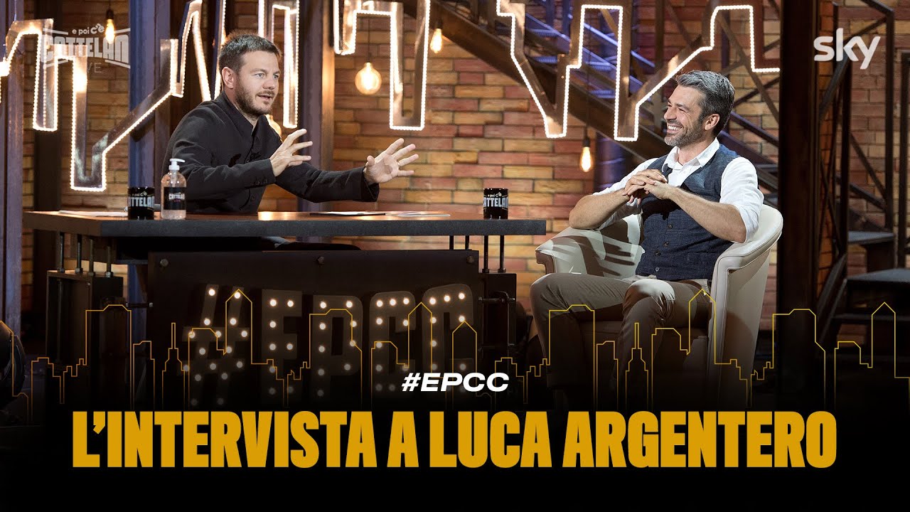 EPCC Live 2020: Luca Argentero