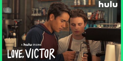 Love, Victor – Clip ‘in caffetteria’