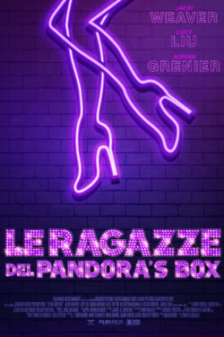 Poster Le ragazze del Pandora’s Box, film di Thom Fitzgerald