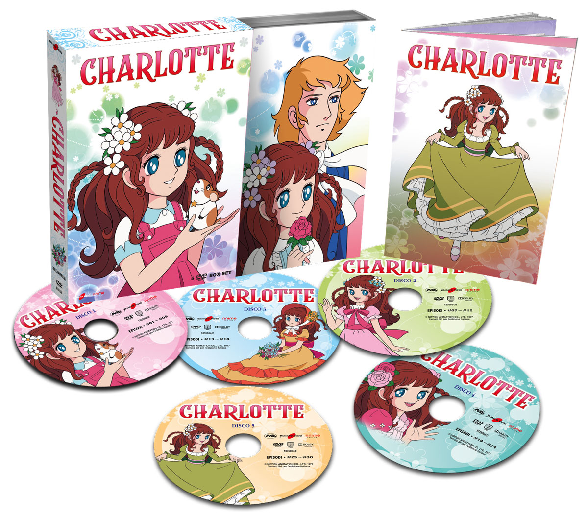 Charlotte - La serie completa 