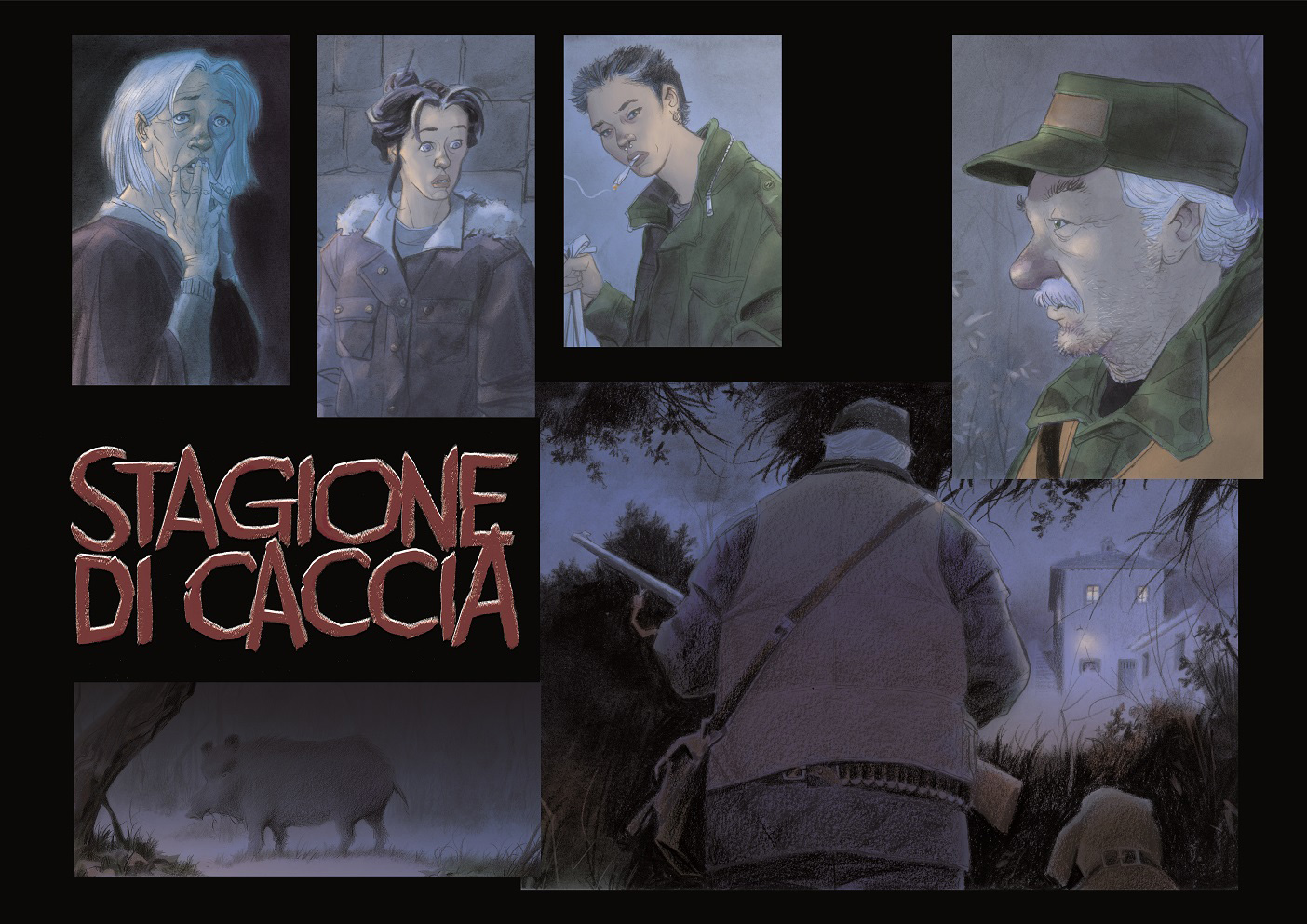 graphic novel Stagione di caccia