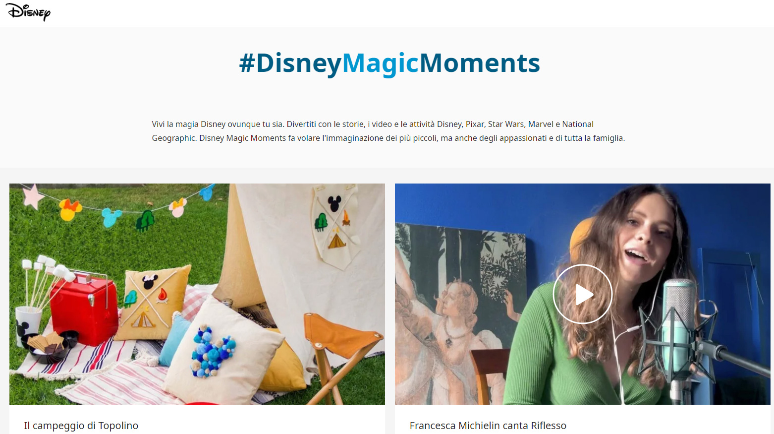 Disney Magic Moments