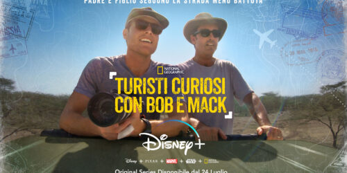 Bob e Mack Woodruff turisti curiosi su Disney+