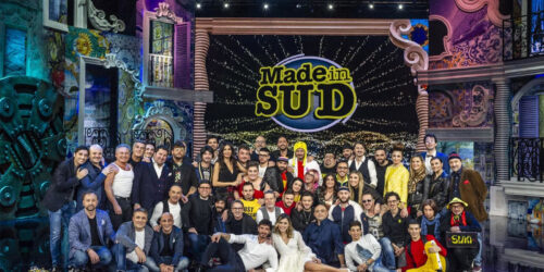 Made in Sud 2019, ultima puntata il 13 maggio su Rai2