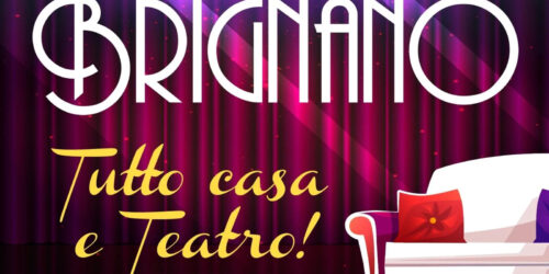 One-man-show Brignano tutto casa e teatro