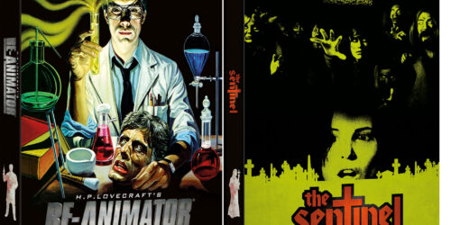 Re-Animator e The Sentinel in DVD e Blu-ray solo su Amazon in tiratura limitata (con video dell’unboxing)