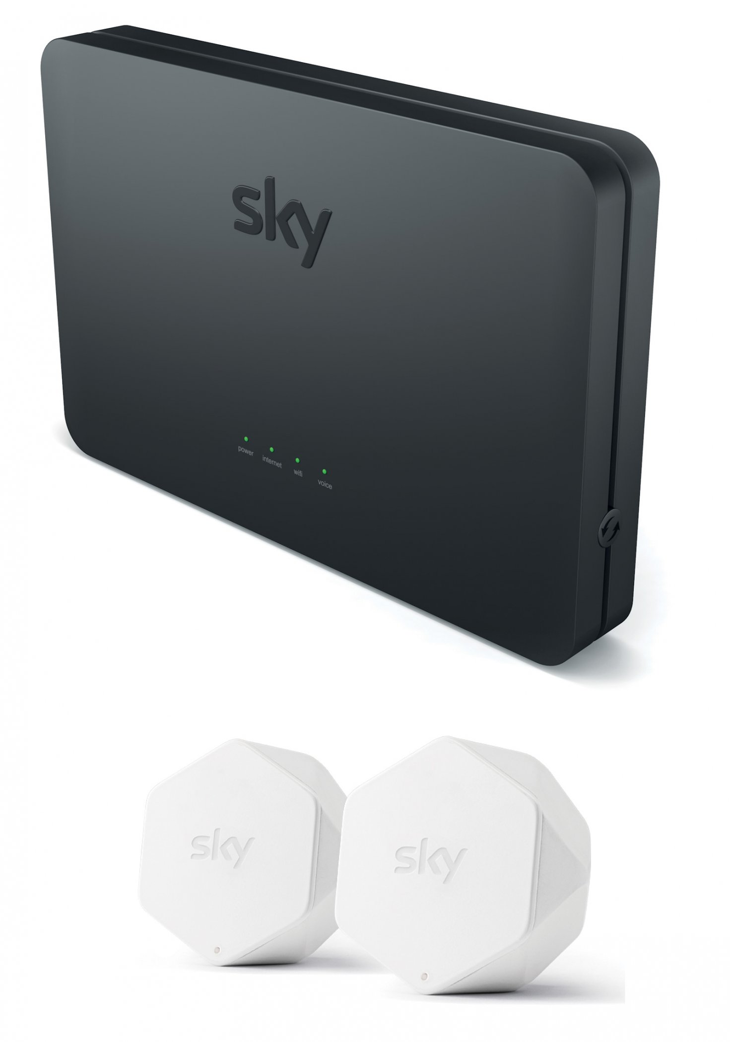 Sky WiFi Hub e Sky WiFi Pod