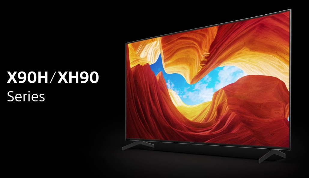 Sony TV Full-Array LED 4K HDR XH90