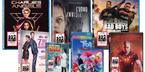 That’s a Movie: in DVD film del 2020 mai passati al cinema